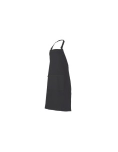 DELANTAL CON PETO NEGRO VELILLA 404203
