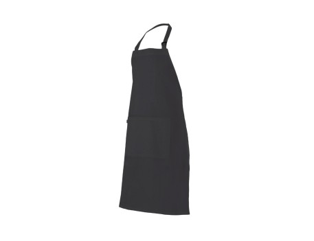 DELANTAL CON PETO NEGRO VELILLA 404203