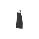DELANTAL CON PETO NEGRO VELILLA 404203