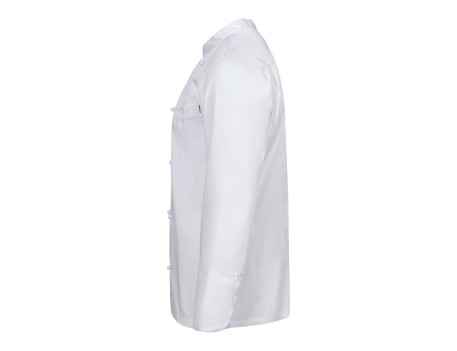 CHAQUETA COCINERO MANGA LARGA VELILLA ENELDO