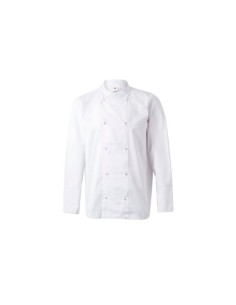 CHAQUETA COCINERO MANGA LARGA VELILLA ENELDO