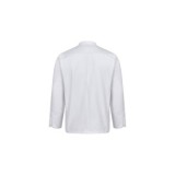 CHAQUETA COCINERO MANGA LARGA BLANCA VELILLA ENELDO