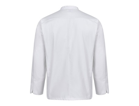 CHAQUETA COCINERO MANGA LARGA BLANCA VELILLA ENELDO