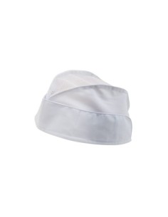 GORRO COCINERO MILITAR CON REJILLA VELILLA 91_07_2