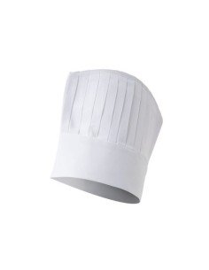 GORRO COCINERO BLANCO CON REJILLA VELILLA 82