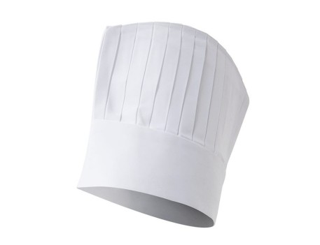 GORRO COCINERO BLANCO CON REJILLA VELILLA 82