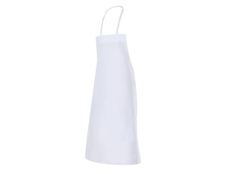 DELANTAL CON PETO BLANCO VELILLA 4S_07_U