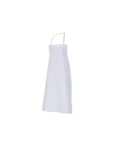 DELANTAL CON PETO ALGODÓN BLANCO VELILLA 11_07_U
