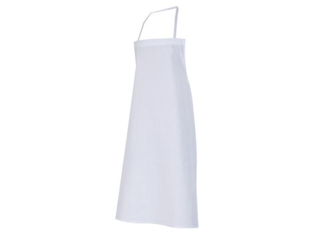 DELANTAL CON PETO ALGODÓN BLANCO VELILLA 11_07_U