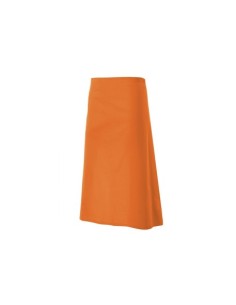 DELANTAL LARGO NARANJA VELILLA 404202