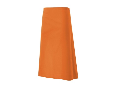DELANTAL LARGO NARANJA VELILLA 404202