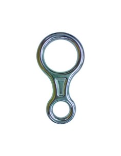 DESCENSOR OCHO DE MONTAÑA ALUMINIO DELTAPLUS TC004