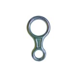 DESCENSOR OCHO DE MONTAÑA ALUMINIO DELTAPLUS TC004