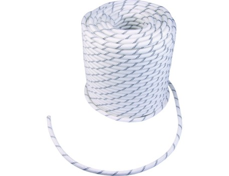 CUERDA TRENZADA SEMIESTÁTICA POLIAMIDA 10,5 MM TC009