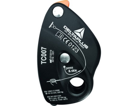 DESCENSOR AUTOBLOQUEANTE ANTICAÍDAS SAFECORD TC007