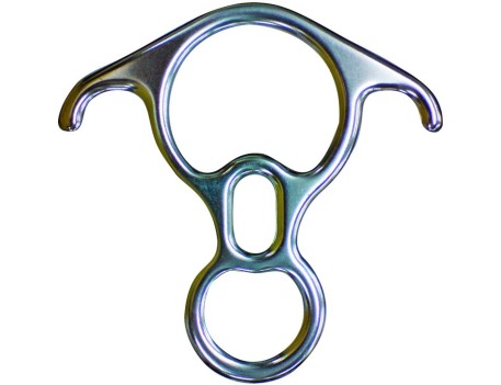 DESCENSOR GRAN OCHO DE SALVAMENTO ALUMINIO TC044