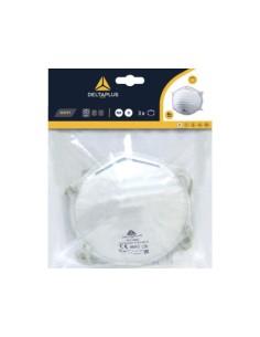 KIT 3 MASCARILLAS PROTECCIÓN POLVO FFP1 DELTAPLUS M3FP1