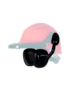 CASCO ANTIRUIDO SUZUKA 2 NEGRO SNR 24DB