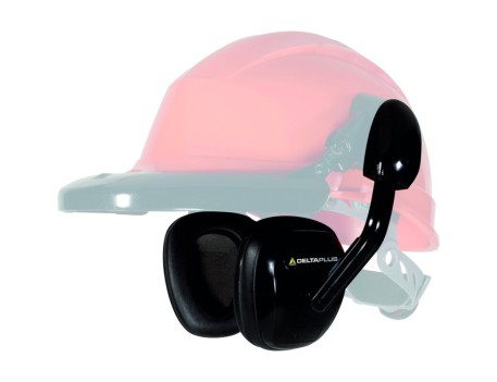 CASCO ANTIRUIDO SUZUKA 2 NEGRO SNR 24DB