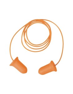 TAPONES OÍDO CON CORDÓN DESECHABLES DELTAPLUS CONICCOPL200OR