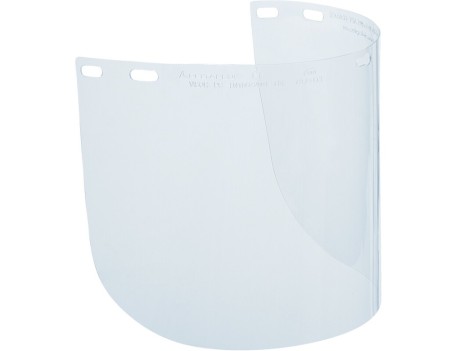 KIT 2 VISERAS POLICARBONATO TRANSPARENTE DELTAPLUS