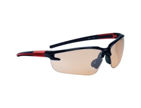 GAFAS PROTECCIÓN FUJI2 POLICARBONATO NARANJA DELTAPLUS