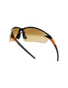 GAFAS PROTECCIÓN FUJI2 POLICARBONATO NARANJA DELTAPLUS 2