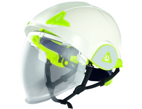 CASCO SEGURIDAD OBRA CON VISERA DELTAPLUS ONYX2