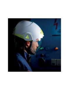 CASCO SEGURIDAD OBRA CON VISERA DELTAPLUS ONYX2 2