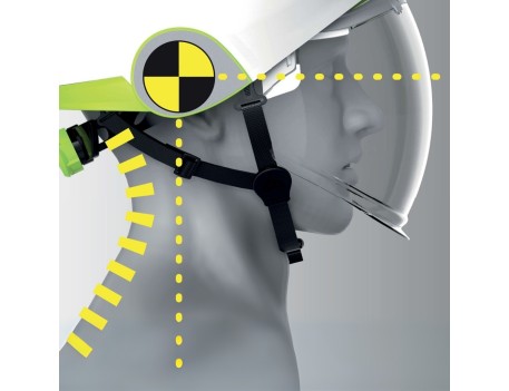 CASCO SEGURIDAD OBRA CON VISERA DELTAPLUS ONYX2