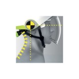 CASCO SEGURIDAD OBRA CON VISERA DELTAPLUS ONYX2