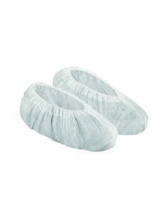 CUBREZAPATOS DESECHABLES POLIPROPILENO BLANCO 50 PARES DELTAPLUS
