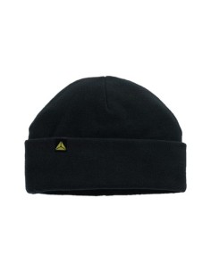 GORRO LANA POLAR THINSULATE DELTAPLUS KARA NEGRO