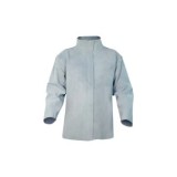 CHAQUETA CUERO SOLDADOR DELTAPLUS SUMVES GRIS