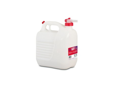 BIDÓN GASOLINA 5 L CON GRIFO TAYG 601361