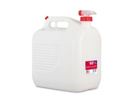 BIDÓN PLÁSTICO CON GRIFO 20 L TAYG 603365