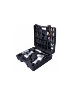 KIT HERRAMIENTAS NEUMÁTICAS 34 PCS NUAIR 8221074NUA 2