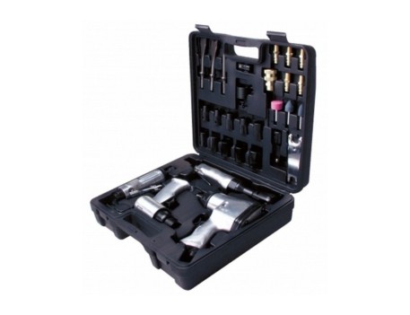 KIT HERRAMIENTAS NEUMÁTICAS 34 PCS NUAIR 8221074NUA