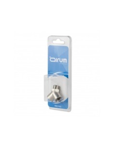 CONECTOR Y 90º AIRUM 1/4 M-H-H AM1412602