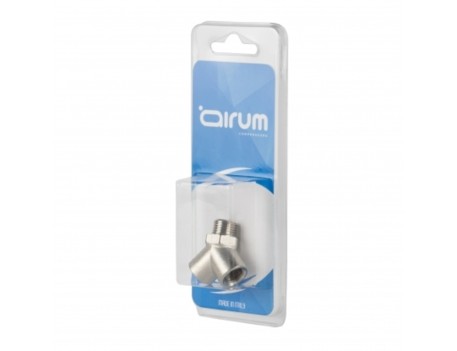 CONECTOR Y 90º AIRUM 1/4 M-H-H AM1412602
