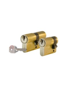LINCE CILINDRO EUROPERFIL C053030-N 30+30 NÍQUEL 60MM