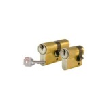 LINCE CILINDRO EUROPERFIL C053030-N 30+30 NÍQUEL 60MM