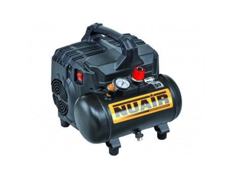 COMPRESOR SILENCIOSO AIRUM NUAIR SILTEK+ 6L B2BE104NUA