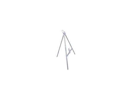 TRÍPODE ANGULAR SEÑAL METÁLICA 65X85 CM (0695)
