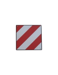 PLACA V20 CARGA SOBRESALIENTE 50X50 CM (667)