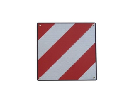 PLACA V20 CARGA SOBRESALIENTE 50X50 CM (667)