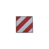PLACA V20 CARGA SOBRESALIENTE 50X50 CM (667)