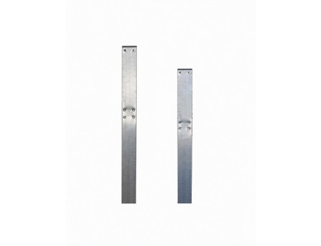 TUBO 80X40 SEÑAL METÁLICA CVTOOLS 2,5M