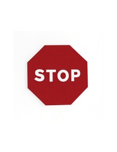 SEÑAL STOP 60CM MOPU R2 DETENCIÓN OBLIGATORIA