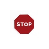 SEÑAL STOP 60CM MOPU R2 DETENCIÓN OBLIGATORIA